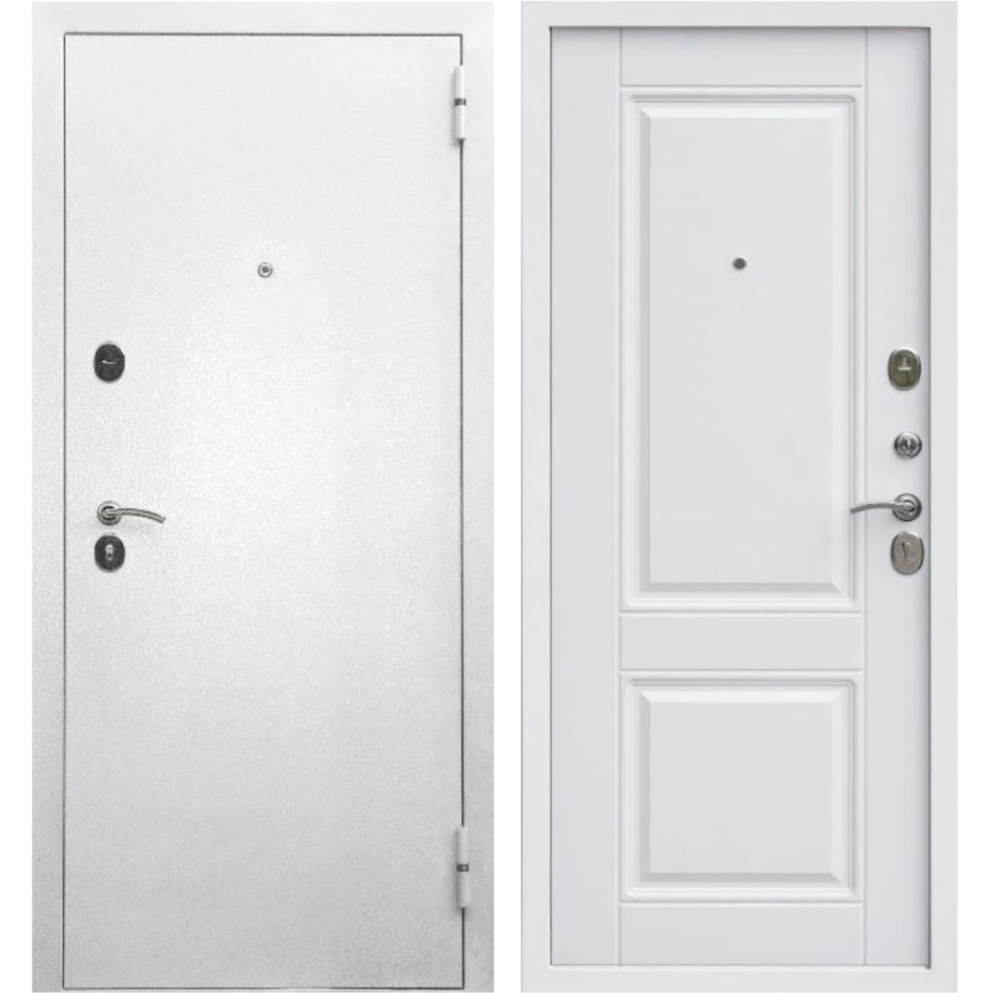 82672805 Дверь входная металлическая Танганика, 860 мм, правая Santreyd 