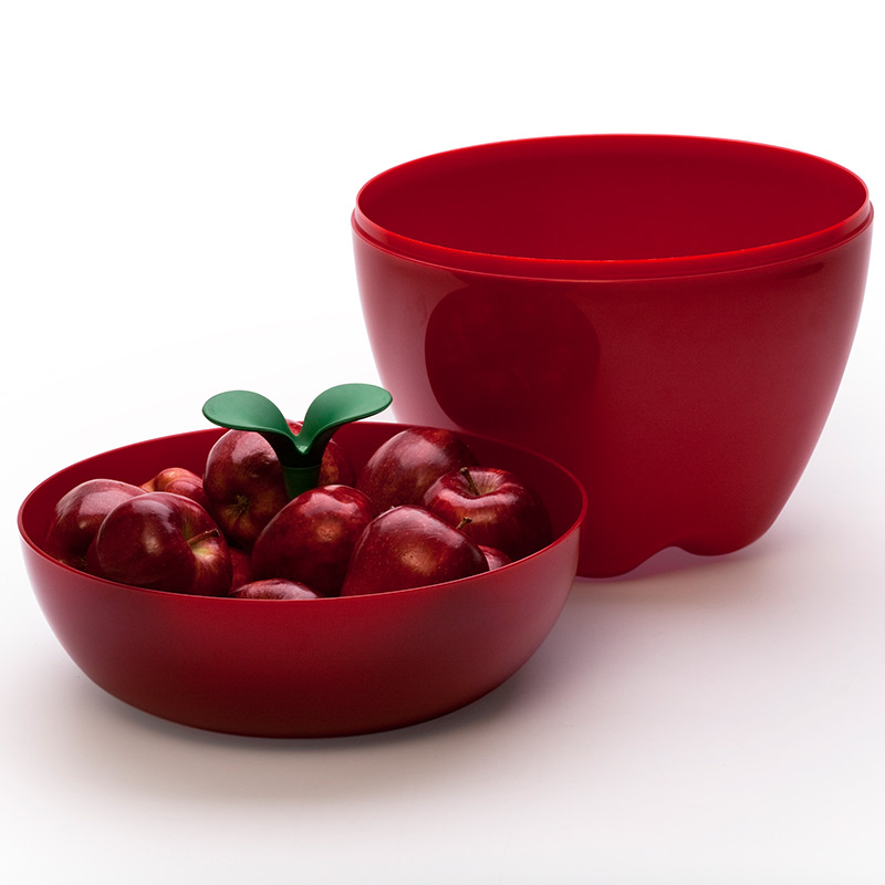 Контейнер Happle красный Qualy QL10013RD - Вид №1