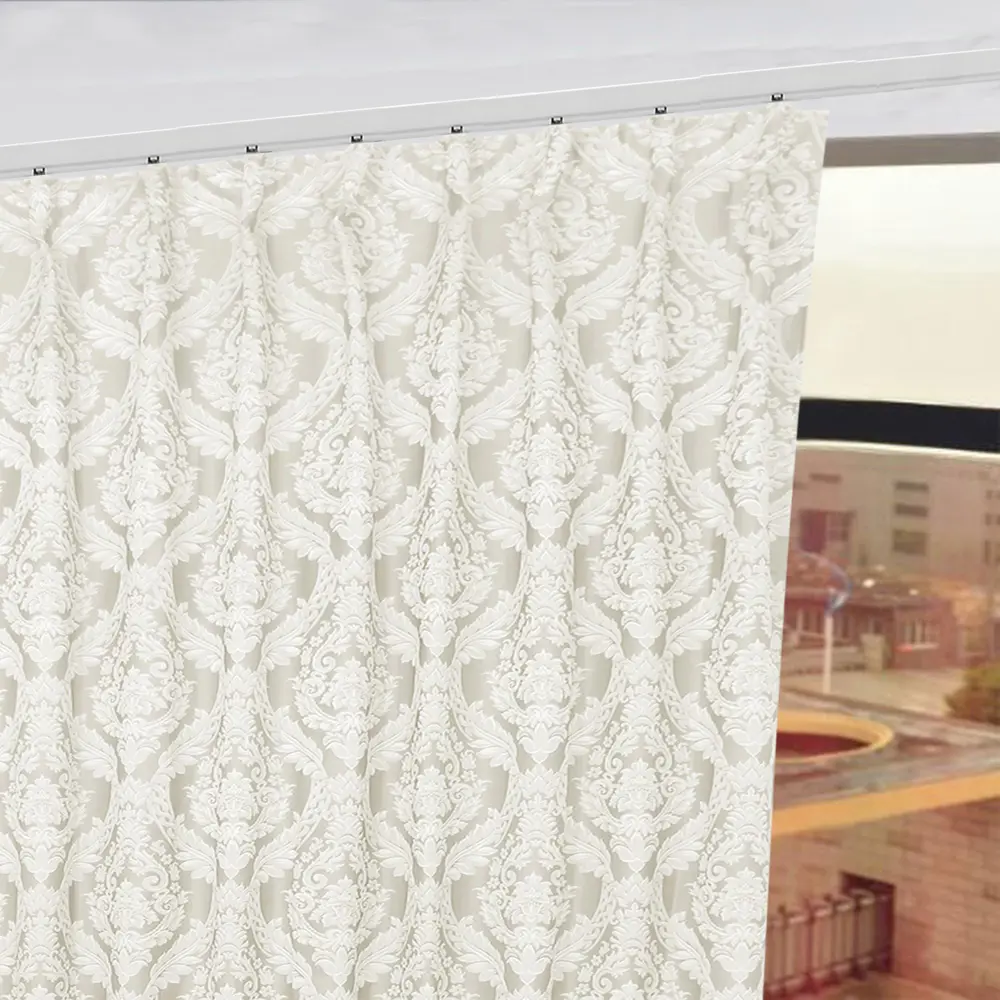 Штора на ленте «Монограм» 200х280 см цвет капучино INSPIRE STLM-2136298 - Вид №3