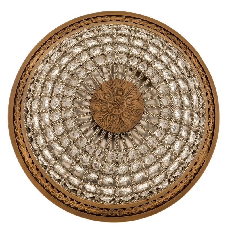 Потолочный светильник Kasbah от Eichholtz Латунь 109133 EICHHOLTZ ДИЗАЙНЕРСКИЕ, EICHHOLTZ 062492 Латунь;прозрачный  - Вид №2