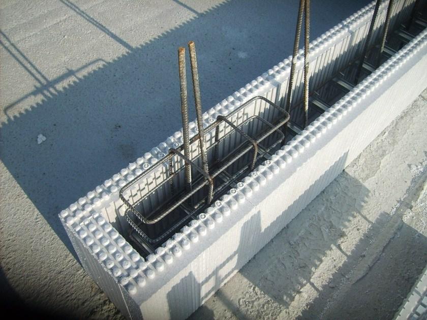 Bioisotherm Изоляционная опалубка остается в неопоре для железобетонных стен sun-id-1452166 - Вид №3