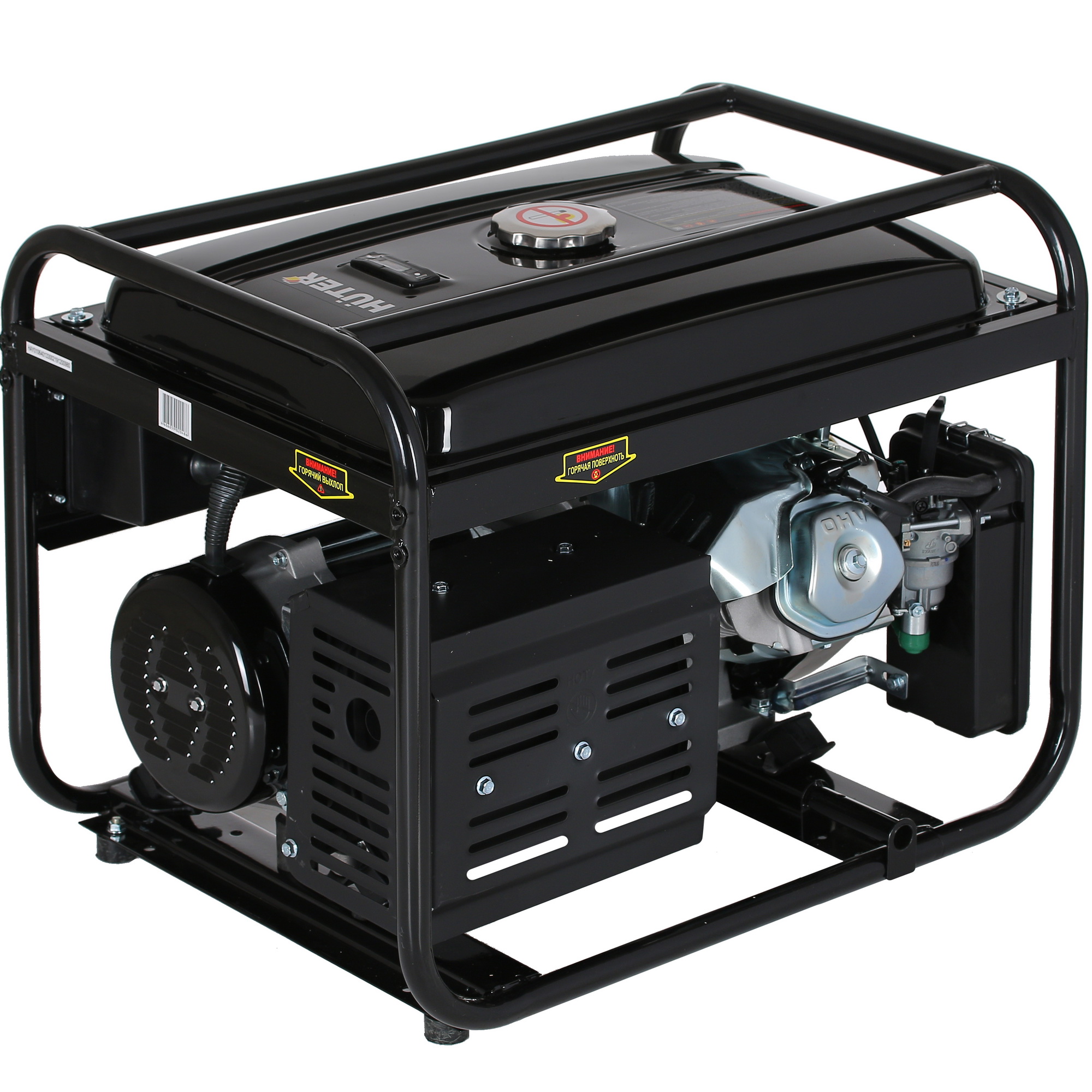 Электрогенератор   бензиновый Huter DY8000L 1173172 STDN-0095484 - Вид №1