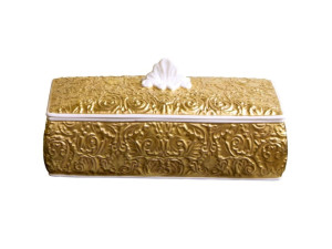 Фарфоровая шкатулка для драгоценностей