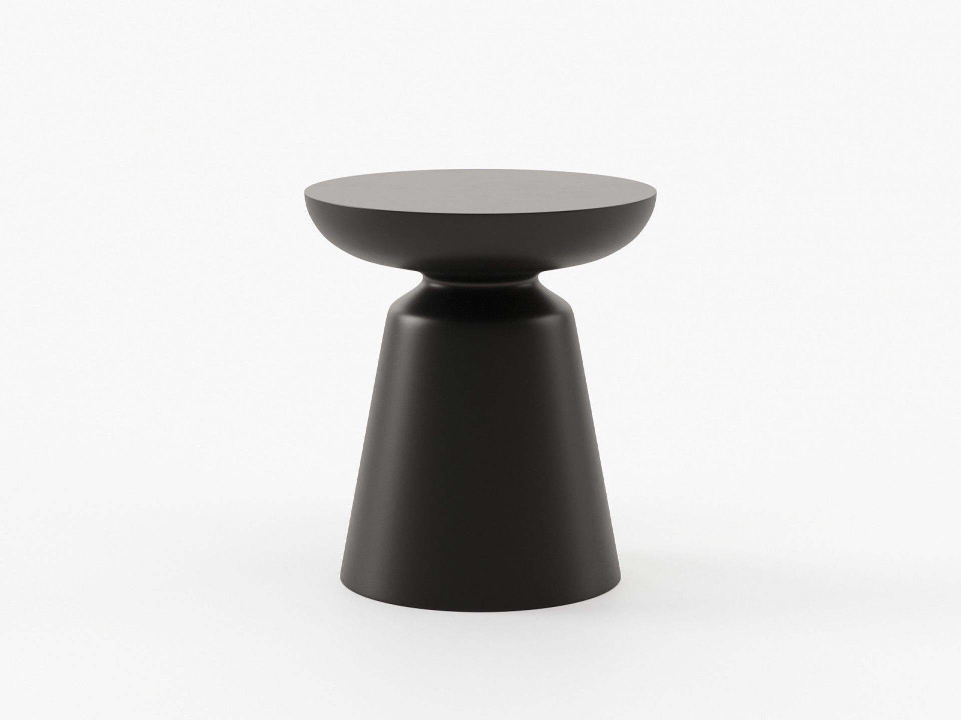 Круглый деревянный журнальный столик Laskasas ARCH-00032863 - Вид №8