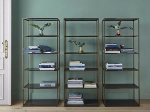 Ligne Roset Книжный шкаф двусторонний открытый