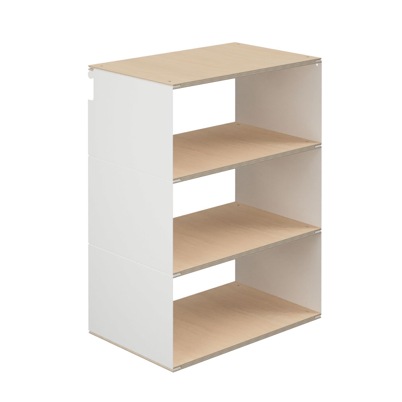 Система деревянных полок со встроенным освещением Variand Furniture W07 ARCH-00125682 - Вид №20