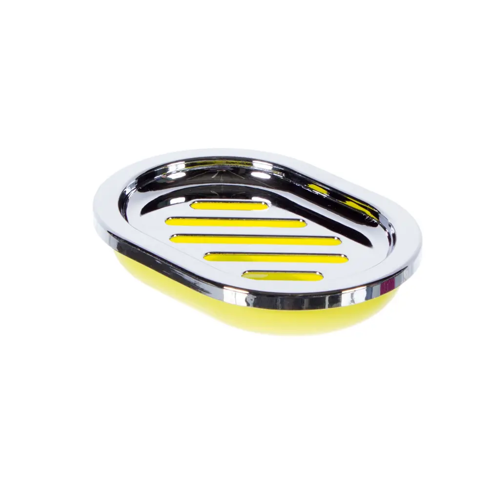 Мыльница Vidage "Альма", пластик, цвет зелёный STLM-2015476