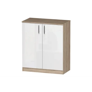 91545907 Комод Furnistyle 10707 2 ящика 80x40x90 см ЛДСП цвет разноцветный STLM-1493677