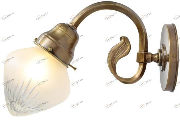 Patinas Lighting Бра ручной работы из латуни Lyon sun-id-1462549