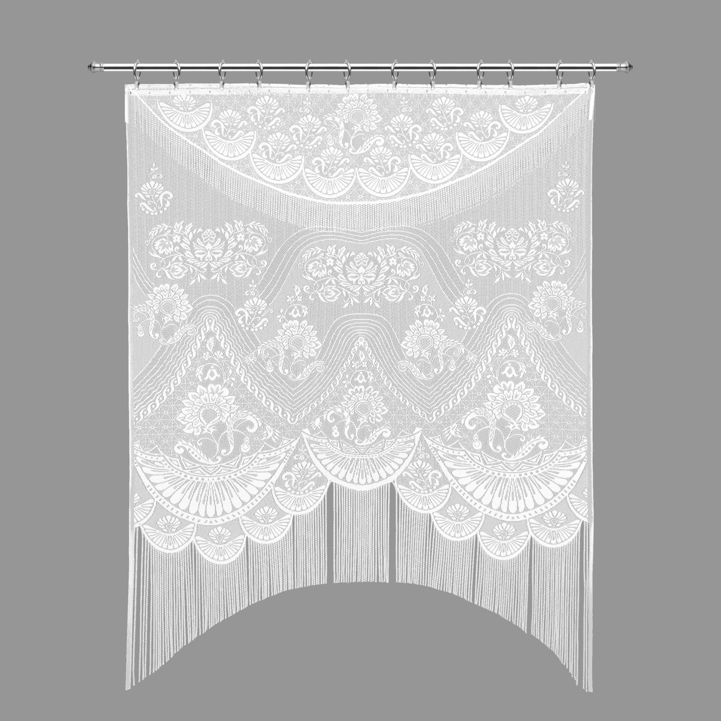 Santreyd «Магия» — тюль для кухни с вензелями 170×220 см 81965518 STLM-0015784 - Вид №1