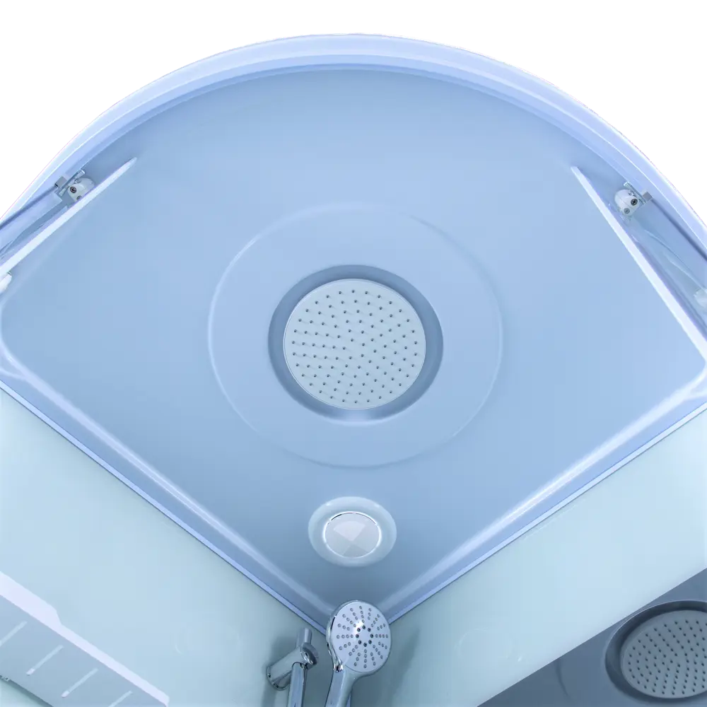 Душевая кабина Мари 1/4 высокий поддон 90x90 см Santreyd STLM-2097183 - Вид №3