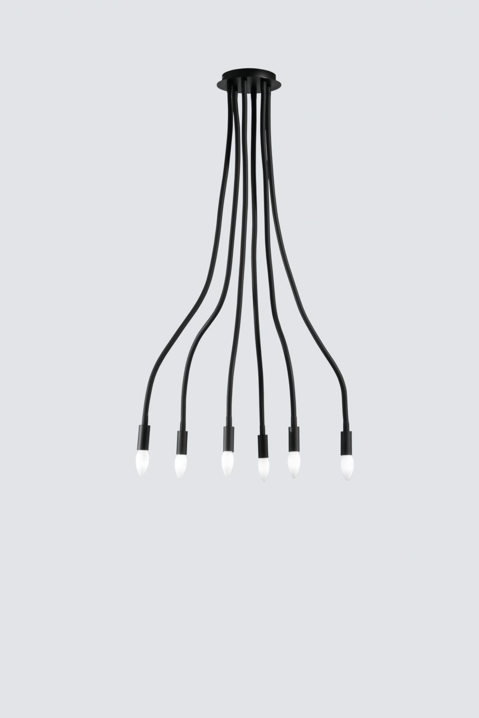 Силиконовый поворотный подвесной светильник Fan Europe Lighting дизайн окружающего света ARCH-00042091 - Вид №6