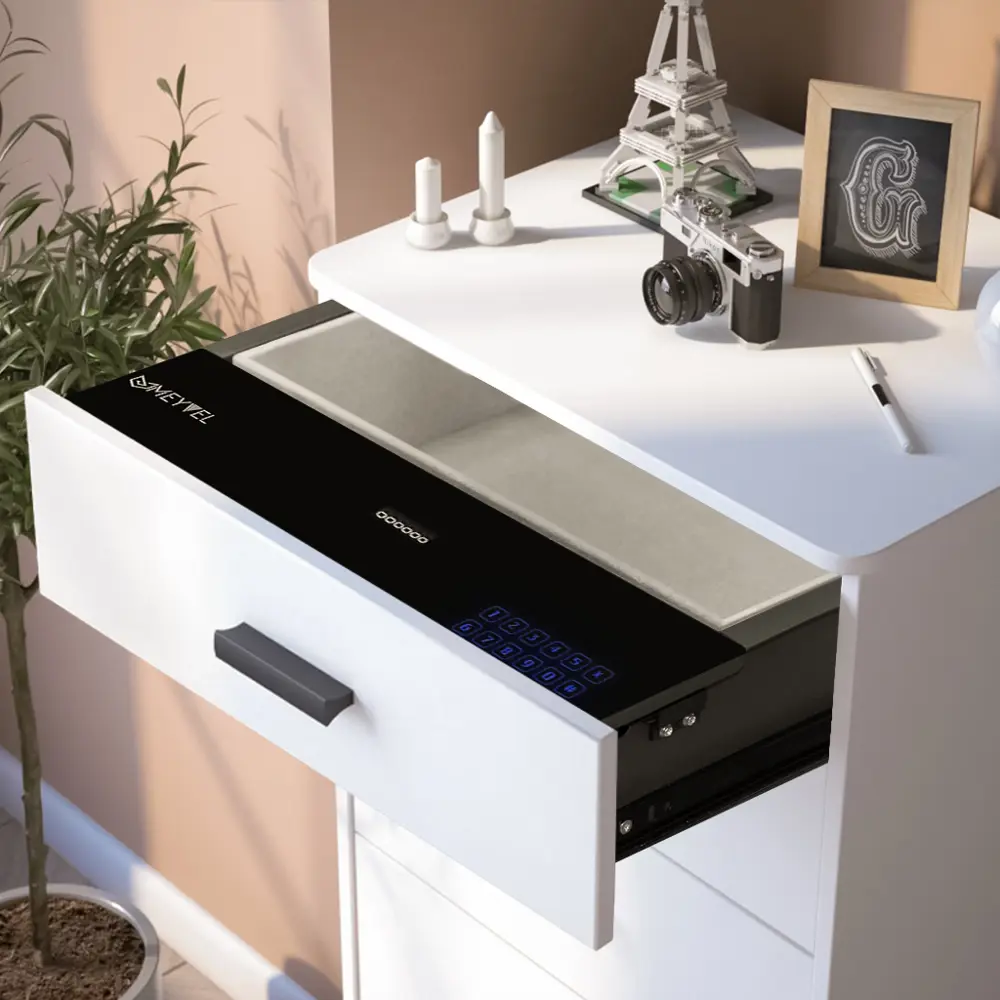 91242430 Сейф кодовый MEYVEL SF9-480-150-Drawer STLM-1098884