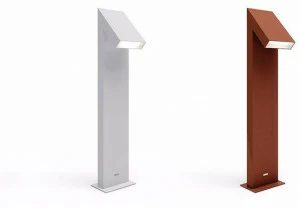 Artemide Светодиодный алюминиевый столбик Chilone