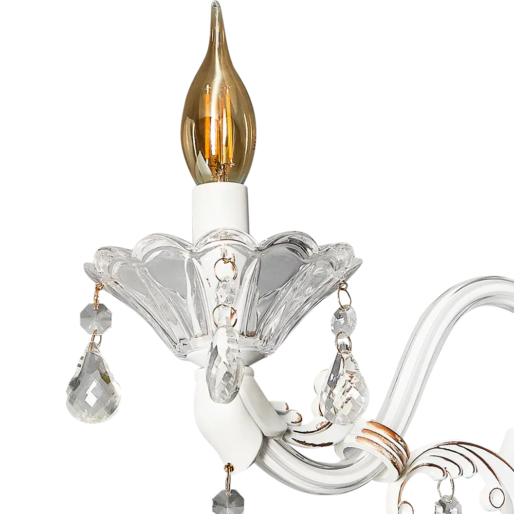 Бра Madlen L1086-1A, цвет белый LAMPLANDIA STLM-2112758 - Вид №3