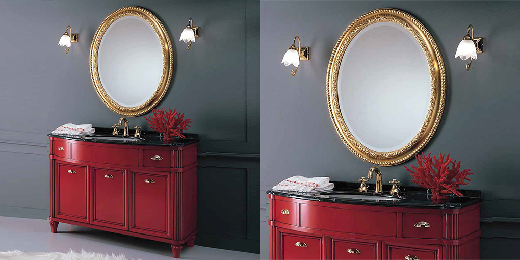 Комплект мебели для ванной комнаты Tiffany №4 Eurodesign 49 - Вид №2