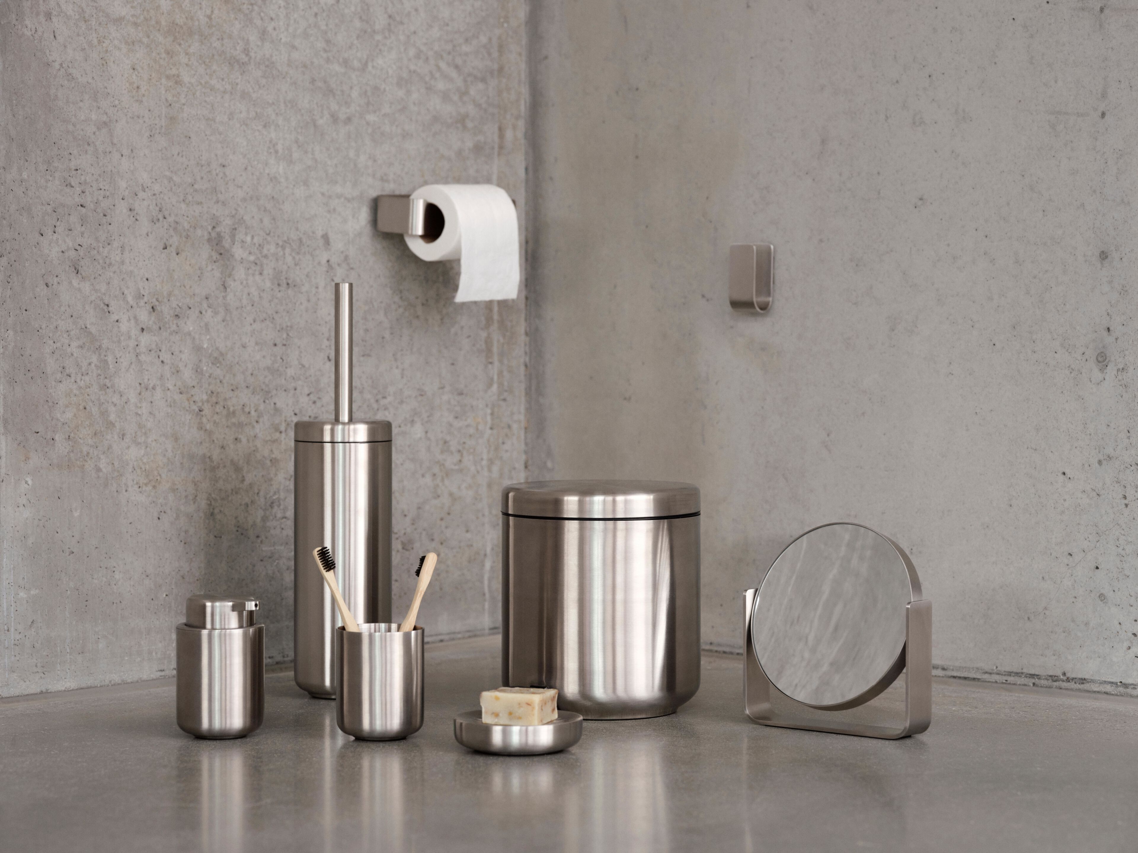 Держатель рулона из нержавеющей стали ZONE DENMARK Ume ARCH-00116360 - Вид №3