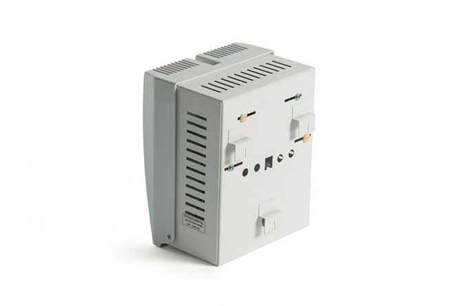 SKAT-1200M power supply 12v 3a housing for 1x12 ah battery cold start ss tr pb Бастион  - Вид №3