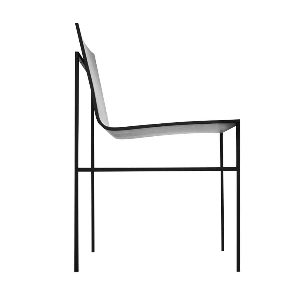 086532 Широкий стул Capdell A Collection 