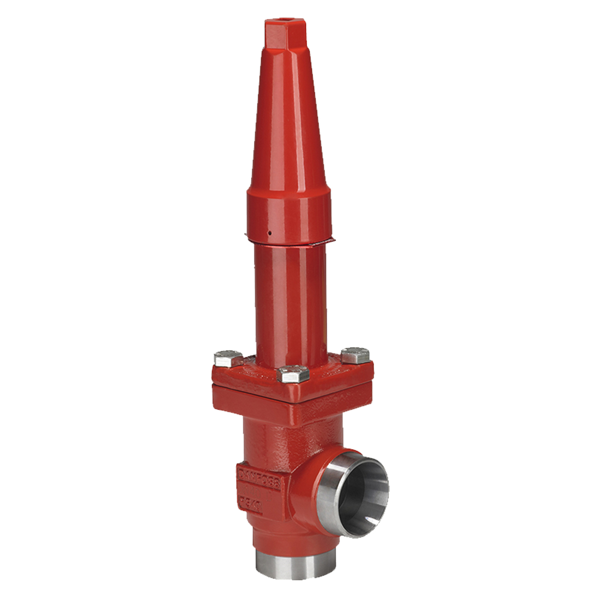 Danfoss SVA-L — запорные клапаны с удлиненным штоком SVA-L 25 A STR H-WHEEL Запорный клапан 148B5470  - Вид №10