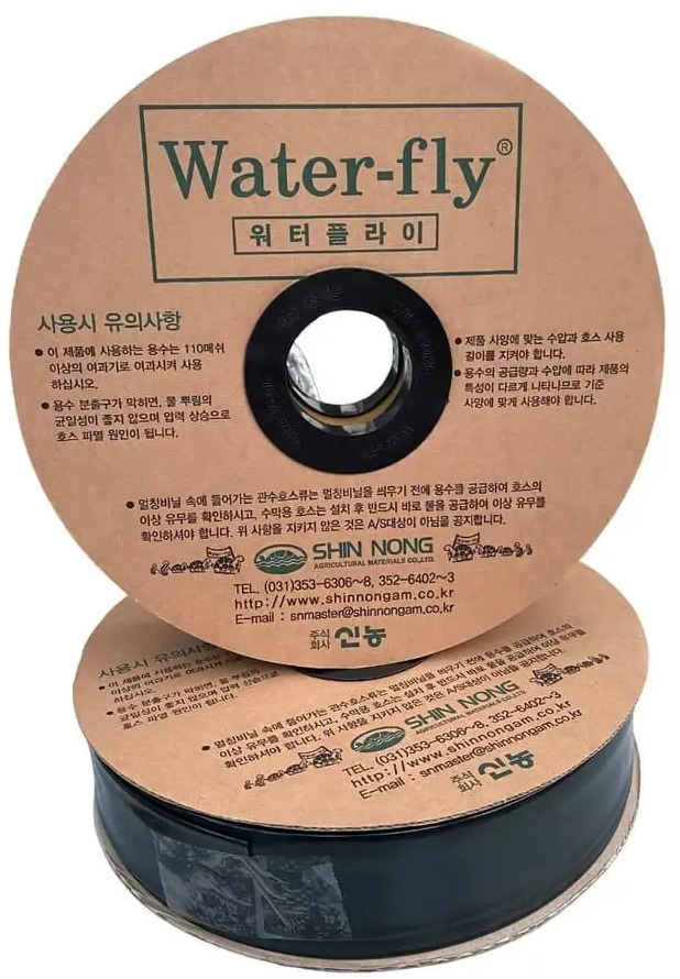 91213266 Спрей лента Туман Water Fly 40 мм 2 бухты по 200 м STLM-0950136