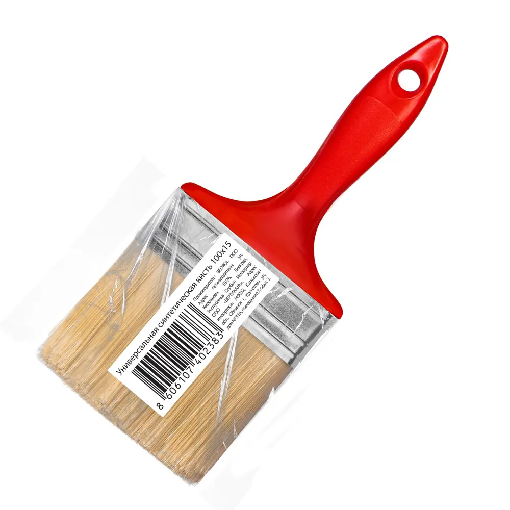 Малярная кисть Beorol синтетическая щетина 100 мм STLM-2211097 - Вид №3