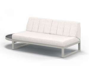 Тканевый модульный садовый диван