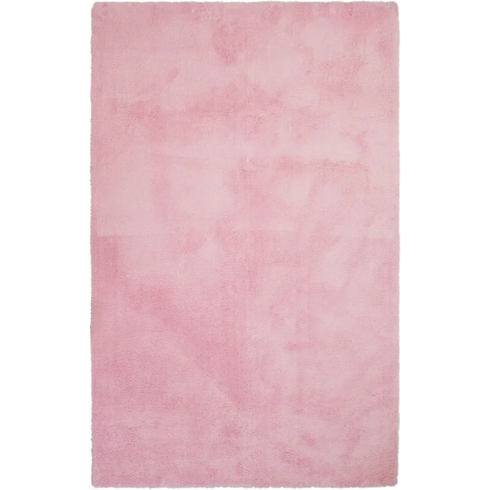 Ковер полиэстер Amigo Лавсан 120x180 см цвет розовый STLM-2002300 - Вид №1