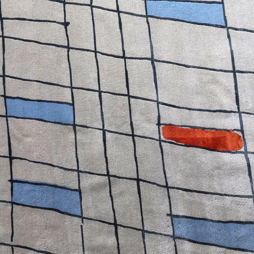 Tapis Rouge Прямоугольный коврик ручной работы Frozen Tr1428 - Вид №1