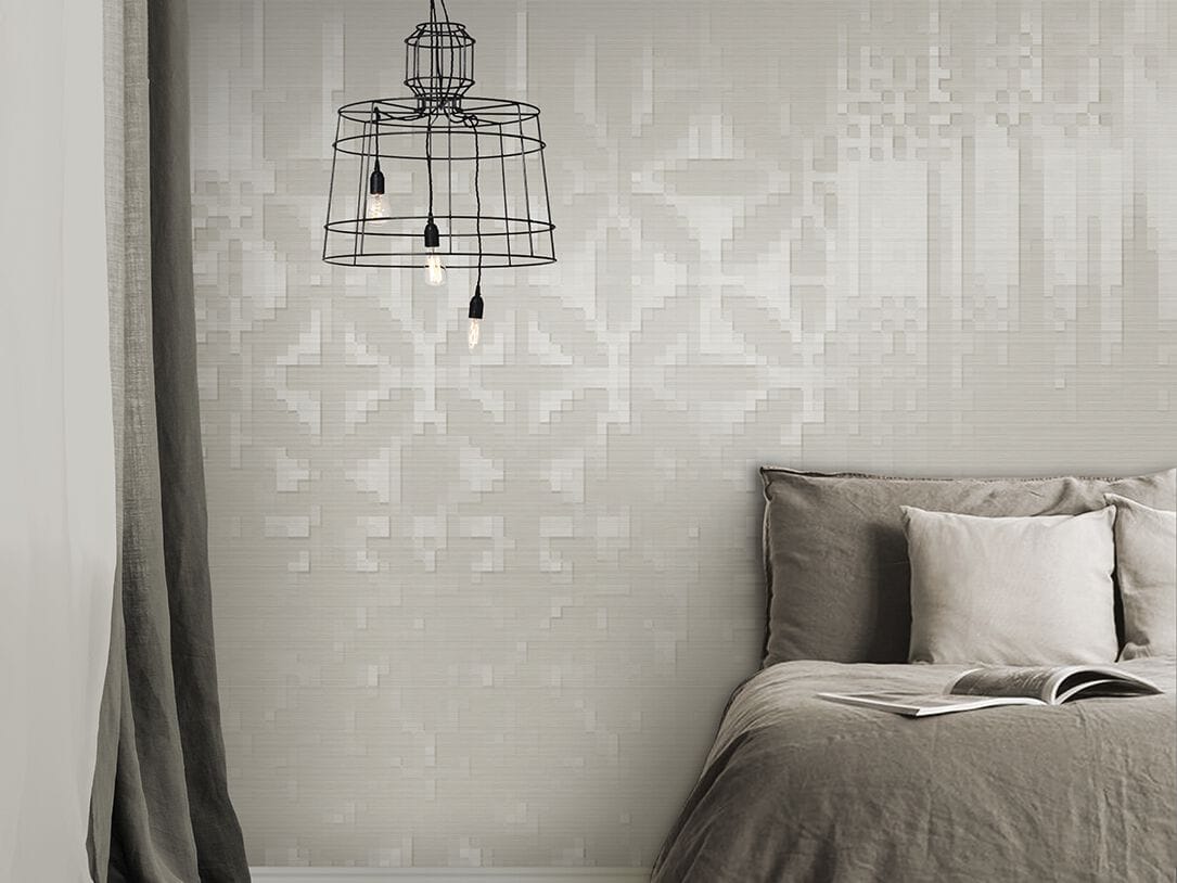 Обои с рисунком N.O.W. Edizioni CANVAS / PIXEL ARCH-00083938