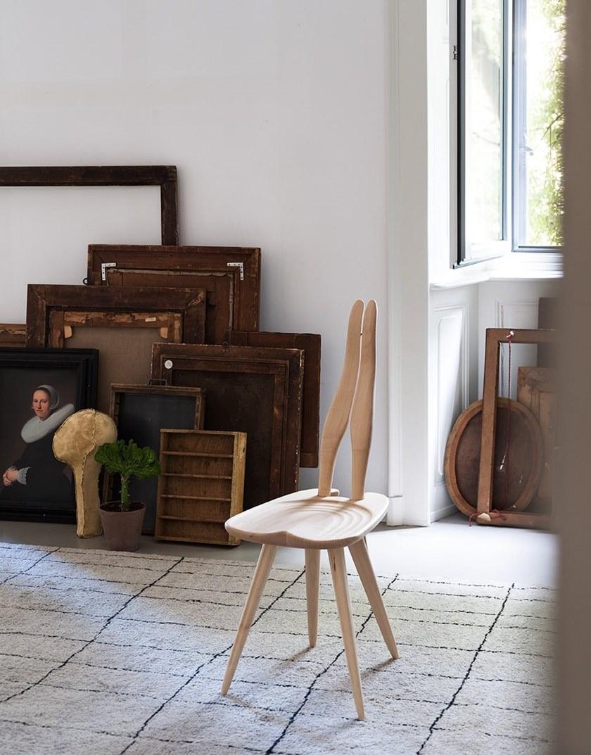 Zanotta Кленовый стул Carlo mollino cm 2020 sun-id-1500659 - Вид №3