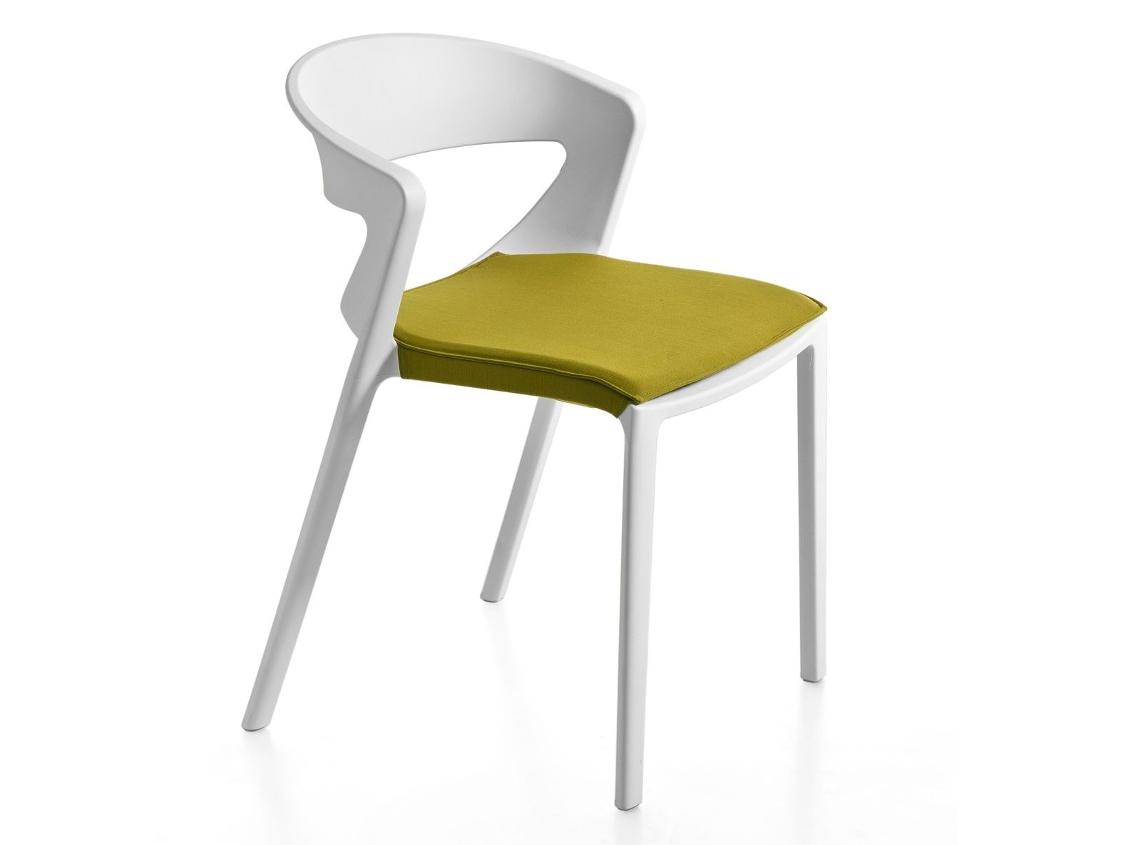 Стул с открытой спинкой и мягким сиденьем Kastel Kicca ARCH-00096004 - Вид №1