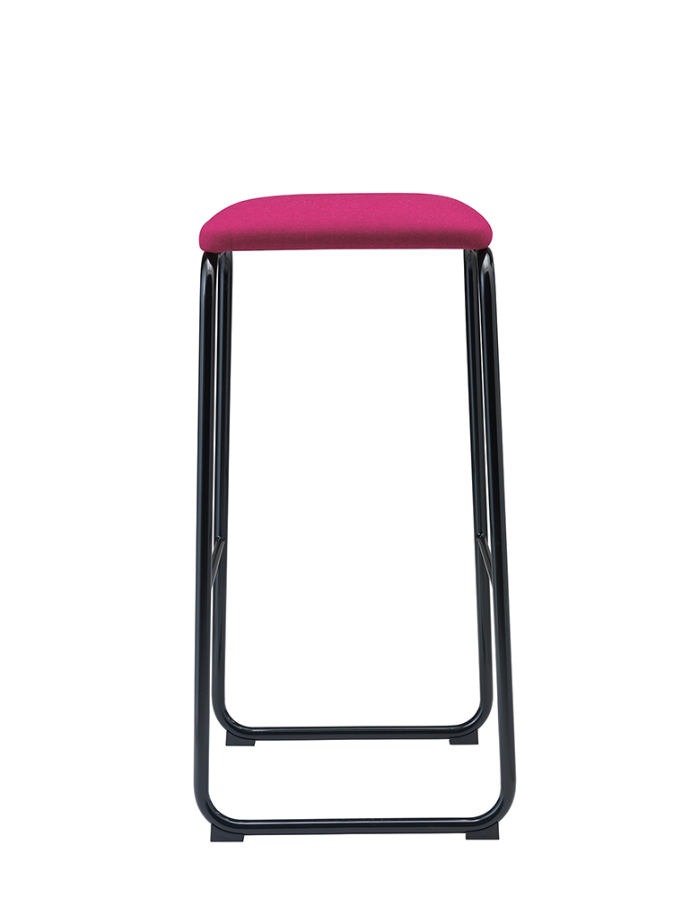 Sharing 388 Барный стул со стальным каркасом. Сиденье мягкое. Et al. Sharing - Вид №2