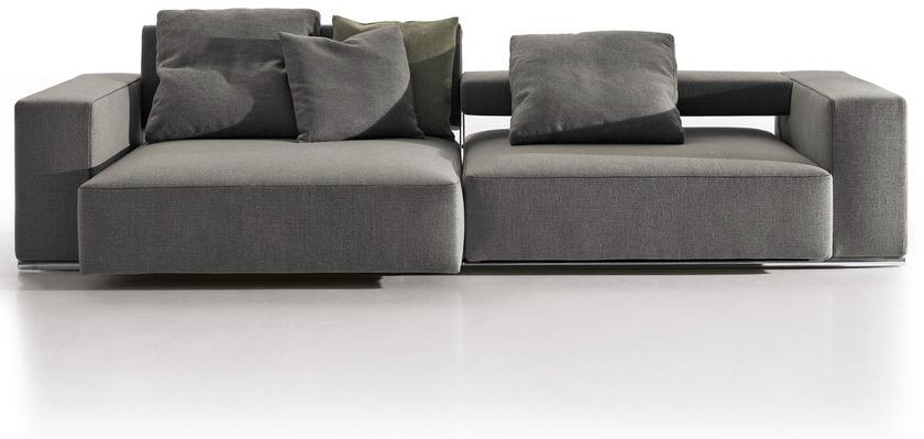 B&B Italia Диван-кресло из ткани Andy '13 sun-id-1399070 - Вид №1