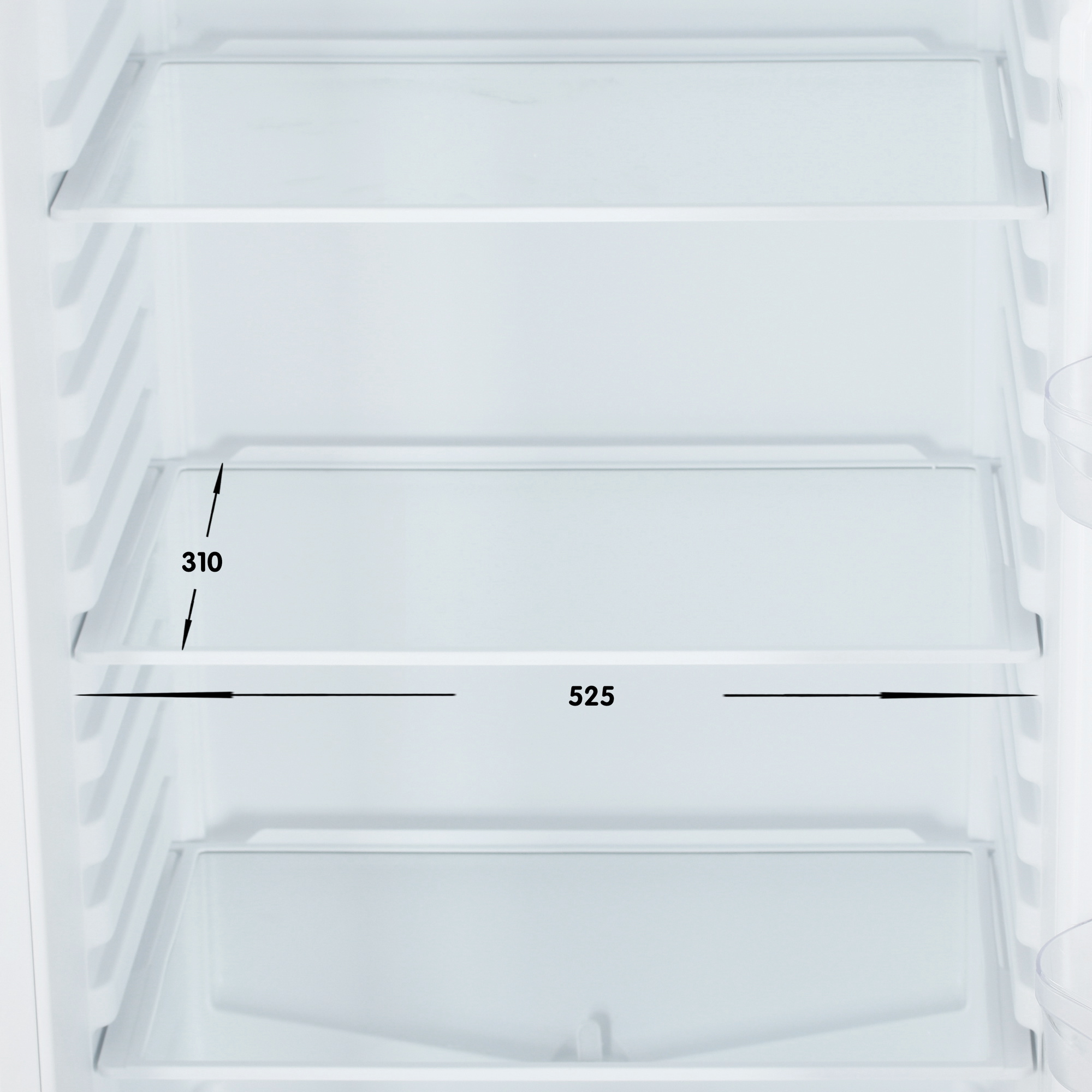 1001197 Холодильник с морозильником   Indesit TIA 16 белый STDN-0006240 - Вид №8