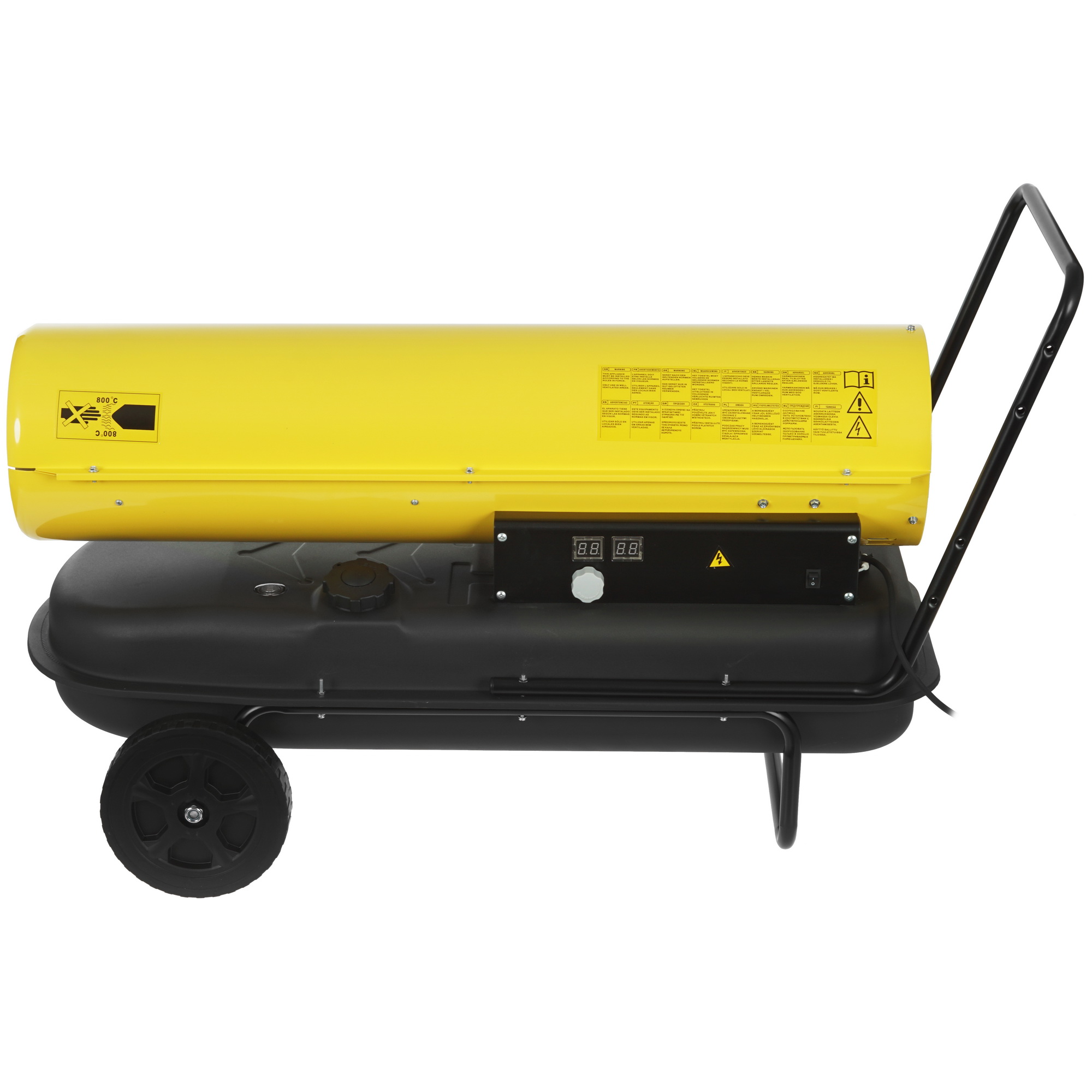 5074242 Тепловая пушка дизельная RedVerg RD-DHD50T STDN-0074027 - Вид №2