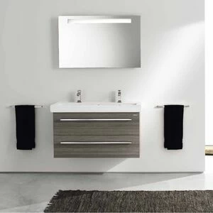 FUSION1 Комплект мебели cm 105+30+30 Berloni Bagno