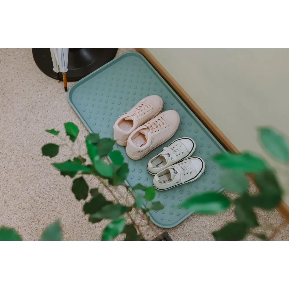 Santreyd Грязезащитный коврик светло-зеленый для прихожей 89375373 STLM-1340285 - Вид №4