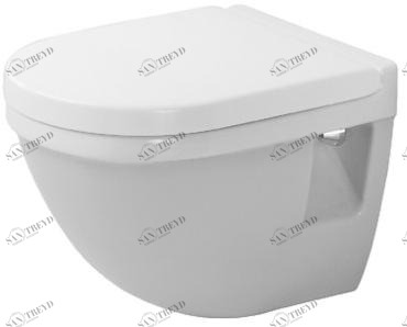 220209 Подвесной унитаз настенный Белый Duravit Starck 3 Германия