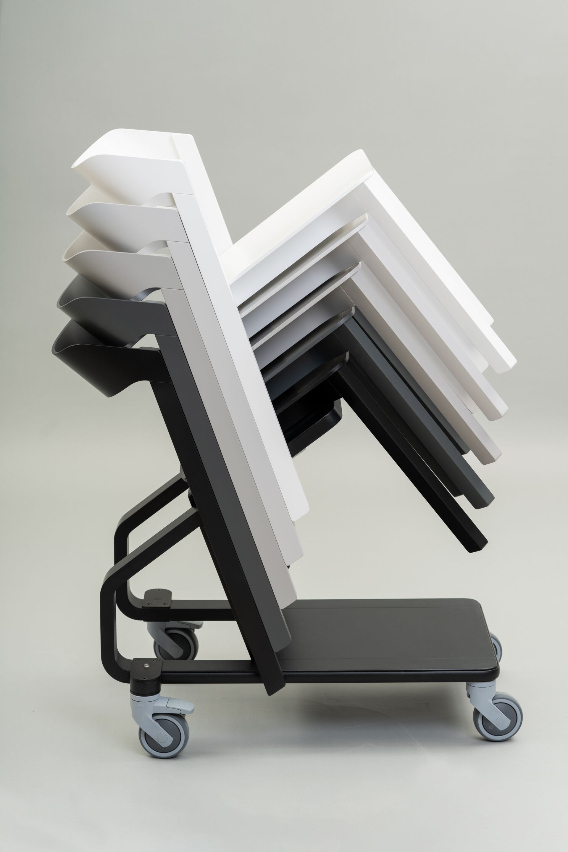 Деревянный стул с мягким сиденьем TON ARCH-00153291 - Вид №7