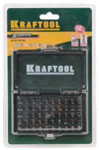 Набор бит KRAFTOOL 26065-H50 1065203