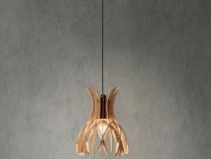 BOVER Led подвесной светильник из дерева Dome S/20