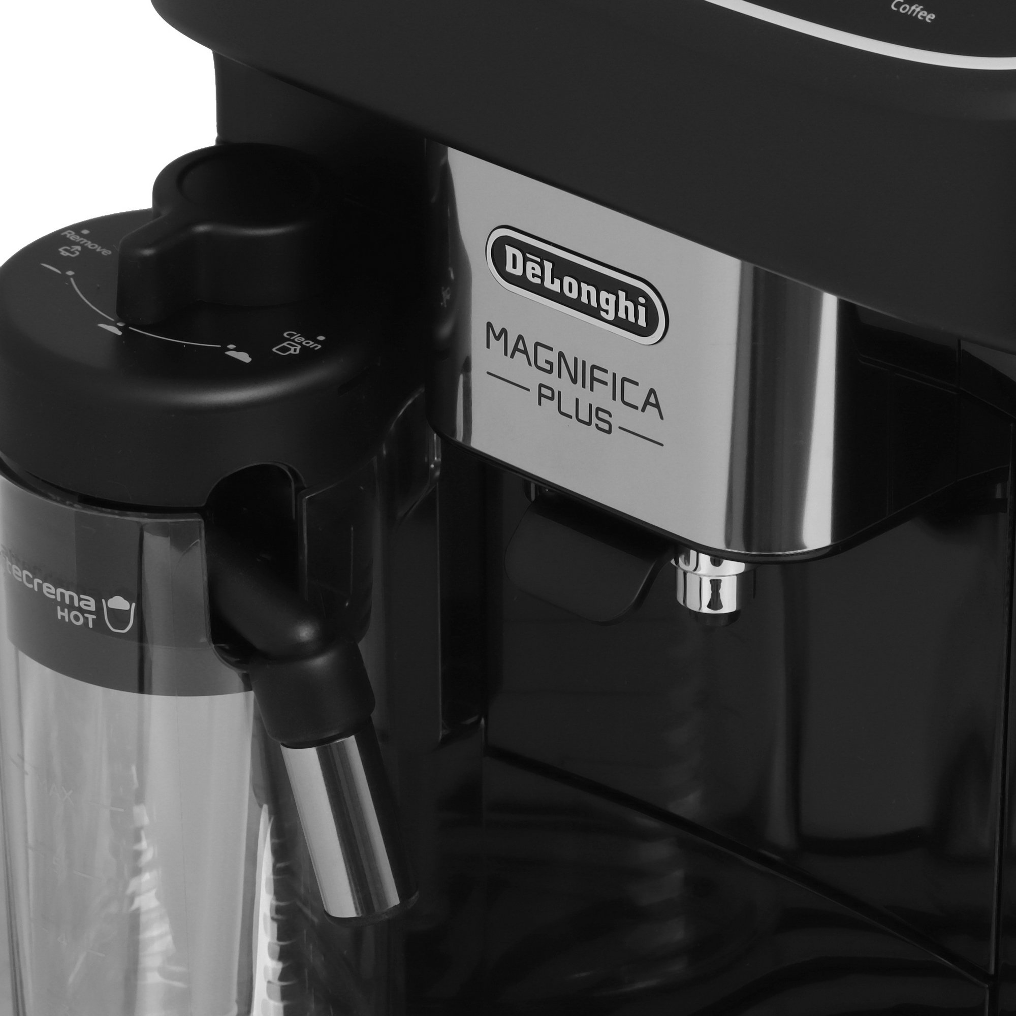 9148426 Кофемашина автоматическая DeLonghi ECAM320.60.B черный STDN-0004750 - Вид №4