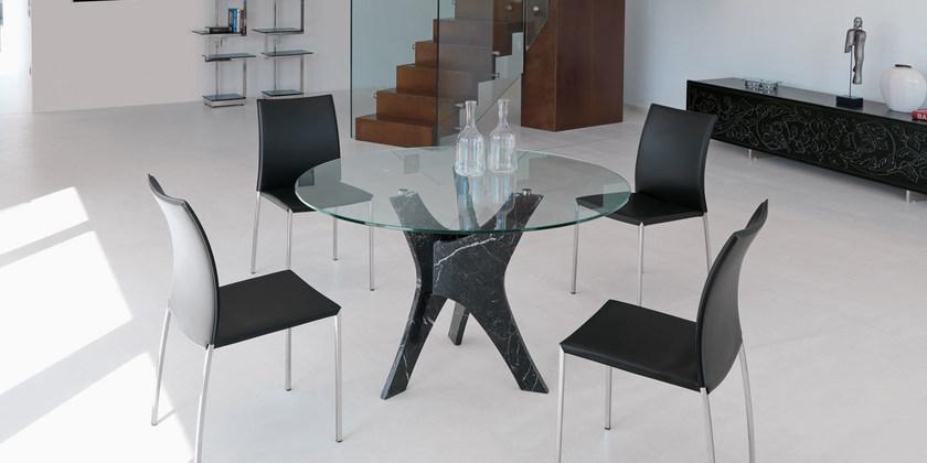 Italy Dream Design Круглый дизайнерский стол Life class sun-id-1410756 - Вид №1