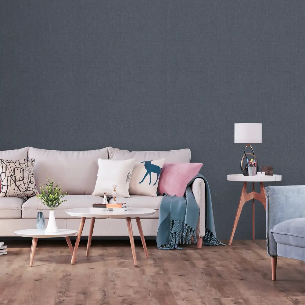 Обои флизелиновые Grandecolife Linea синие 0.53 м A42211 STLM-2087317 - Вид №2