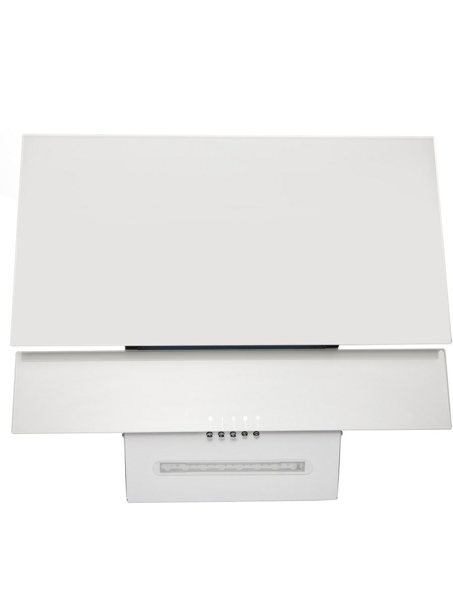 Вытяжка наклонная Envelope 60 White NAVAKO 17017 - Вид №1