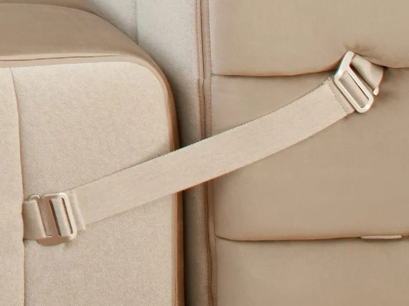 2-местный модульный тканевый диван AMBIVALENZ Curt ARCH-00047021 - Вид №2