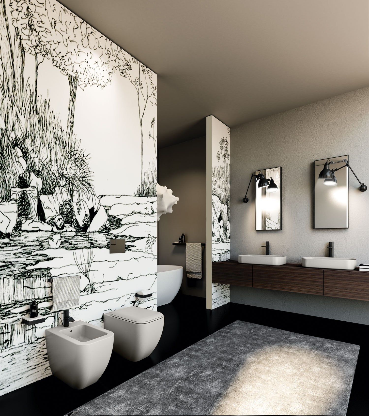 Керамический туалет Ceramica Cielo SHUI Comfort ARCH-00101396 - Вид №1