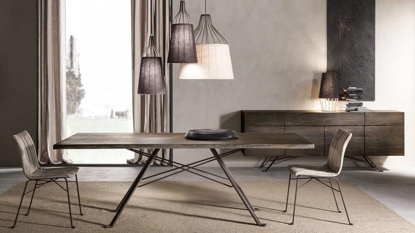 Cantori Стол из массива дерева Artù sun-id-1396710 - Вид №1