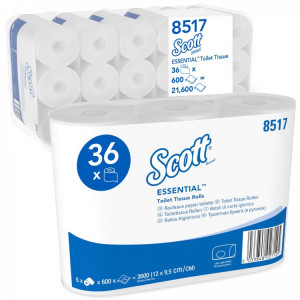8517 Kimberly Clark Туалетная бумага рулонная Kimberly-Clark Scott 8517 2-слойная 6 рулонов по 72 м